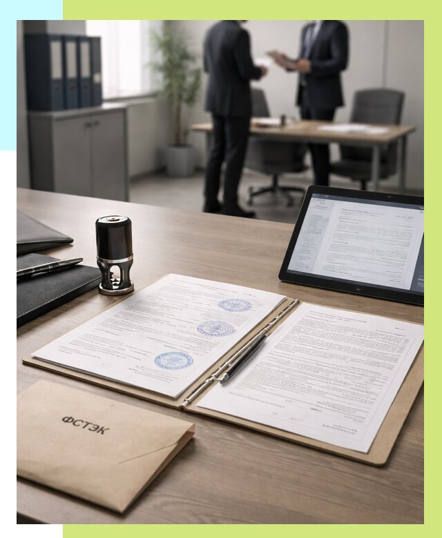 Заключение ФСТЭК в Ростове-на-Доне от 26073 р. Оформить в Сертэкс